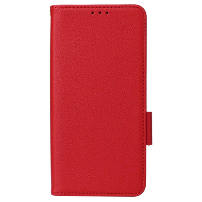 For Xiaomi Redmi Note 13 Pro 5G / Poco X6 5G Cell Phone Case Litchi Texture Leather Cover with Strap