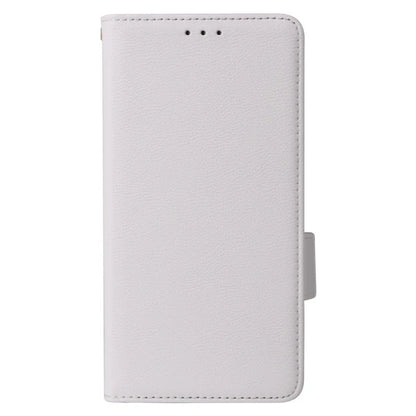 For Xiaomi Redmi Note 13 Pro 5G / Poco X6 5G Cell Phone Case Litchi Texture Leather Cover with Strap