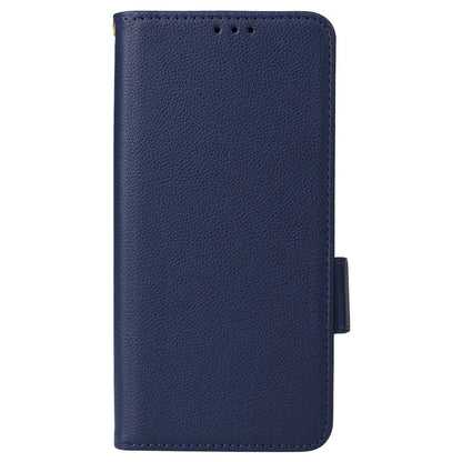 For Xiaomi Redmi Note 13 Pro 5G / Poco X6 5G Cell Phone Case Litchi Texture Leather Cover with Strap