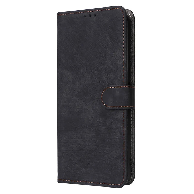 For Xiaomi Redmi Note 13 Pro 5G / Poco X6 5G Cell Phone Case RFID Blocking Wallet Leather Cover with Strap