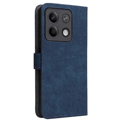 For Xiaomi Redmi Note 13 Pro 5G / Poco X6 5G Cell Phone Case RFID Blocking Wallet Leather Cover with Strap