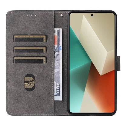For Xiaomi Redmi Note 13 Pro 5G / Poco X6 5G Cell Phone Case RFID Blocking Wallet Leather Cover with Strap
