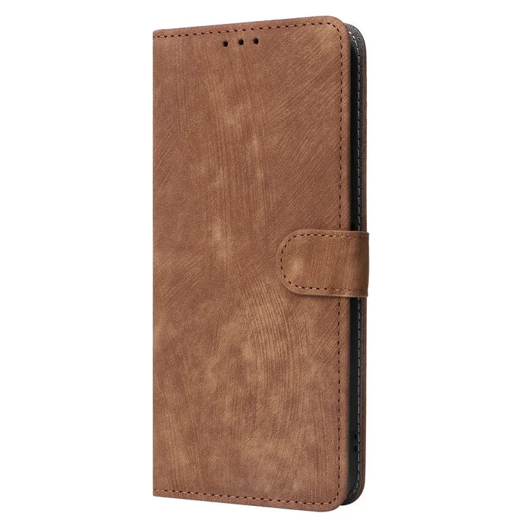 For Xiaomi Redmi Note 13 Pro 5G / Poco X6 5G Cell Phone Case RFID Blocking Wallet Leather Cover with Strap