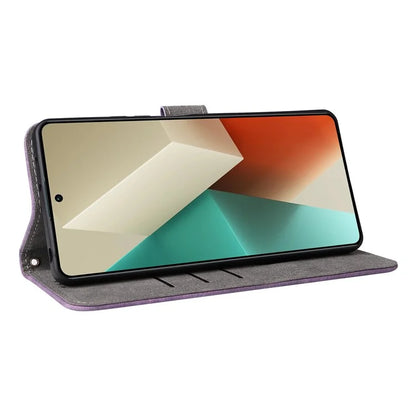 For Xiaomi Redmi Note 13 Pro 5G / Poco X6 5G Cell Phone Case RFID Blocking Wallet Leather Cover with Strap