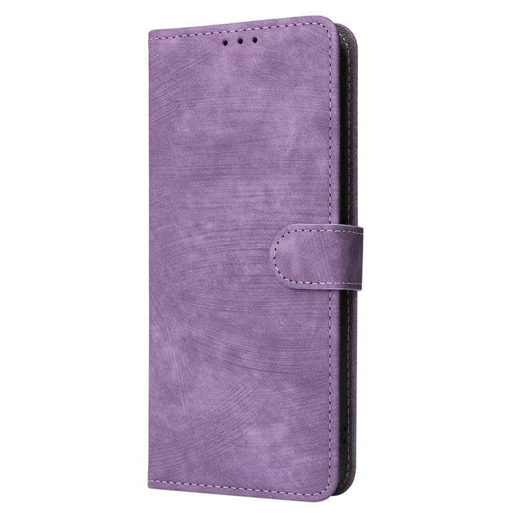 For Xiaomi Redmi Note 13 Pro 5G / Poco X6 5G Cell Phone Case RFID Blocking Wallet Leather Cover with Strap