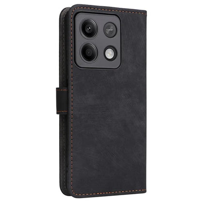 For Xiaomi Redmi Note 13 5G Cell Phone Case RFID Blocking Protective Cover with Strap