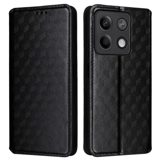 For Xiaomi Redmi Note 13 5G Cover Magnetic Closing Leather Wallet Cell Phone Case