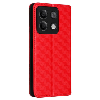For Xiaomi Redmi Note 13 5G Cover Magnetic Closing Leather Wallet Cell Phone Case