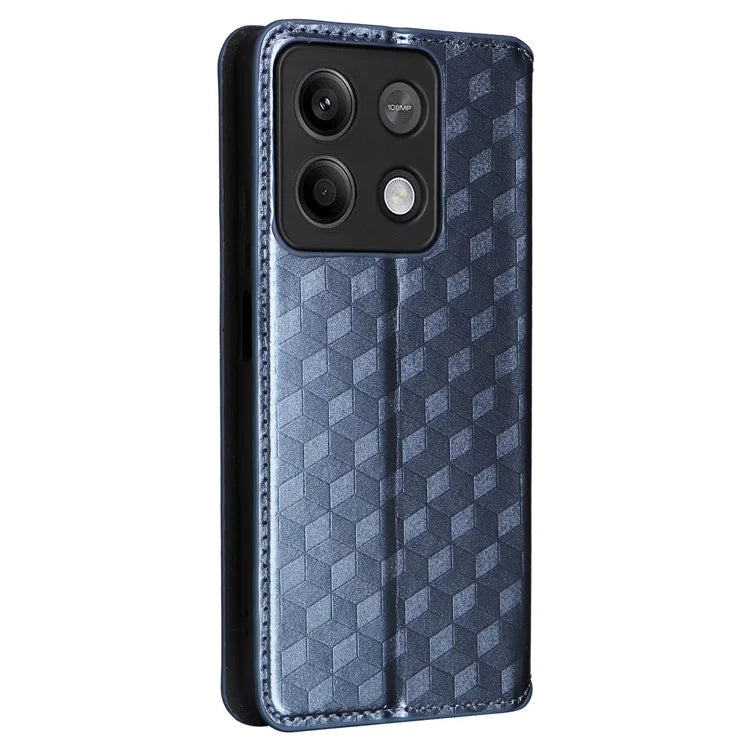 For Xiaomi Redmi Note 13 5G Cover Magnetic Closing Leather Wallet Cell Phone Case