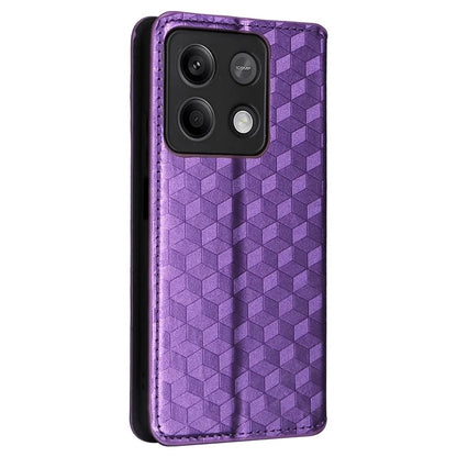 For Xiaomi Redmi Note 13 5G Cover Magnetic Closing Leather Wallet Cell Phone Case