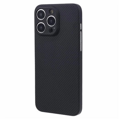 For iPhone 15 Pro Max Cell Phone Cases Carbon Fiber Texture Aramid Fiber Magnetic Cover