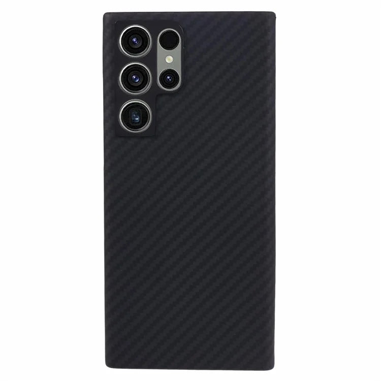 Compatible with MagSafe Slim Case for Samsung Galaxy S23 Ultra Case Aramid Fiber 1500D Coarse Texture Cell Phone Cover