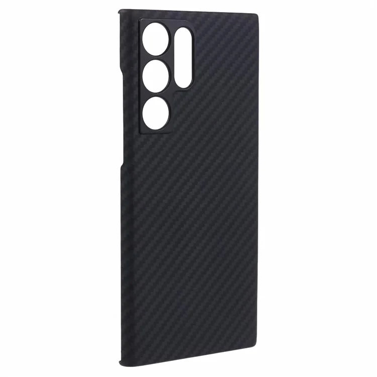 Compatible with MagSafe Slim Case for Samsung Galaxy S23 Ultra Case Aramid Fiber 1500D Coarse Texture Cell Phone Cover