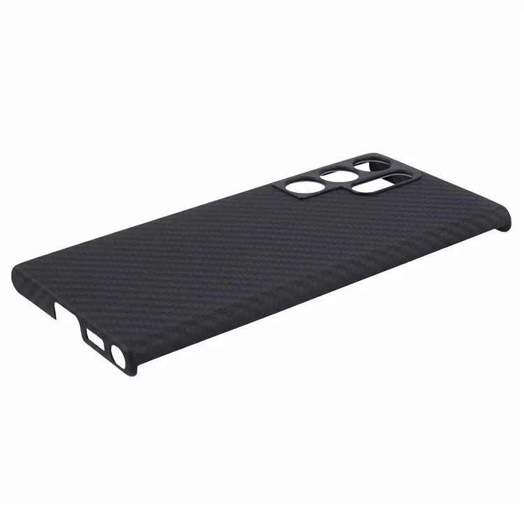 Compatible with MagSafe Slim Case for Samsung Galaxy S23 Ultra Case Aramid Fiber 1500D Coarse Texture Cell Phone Cover