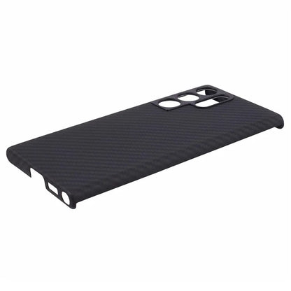 Compatible with MagSafe Slim Case for Samsung Galaxy S23 Ultra Case Aramid Fiber 1500D Coarse Texture Cell Phone Cover