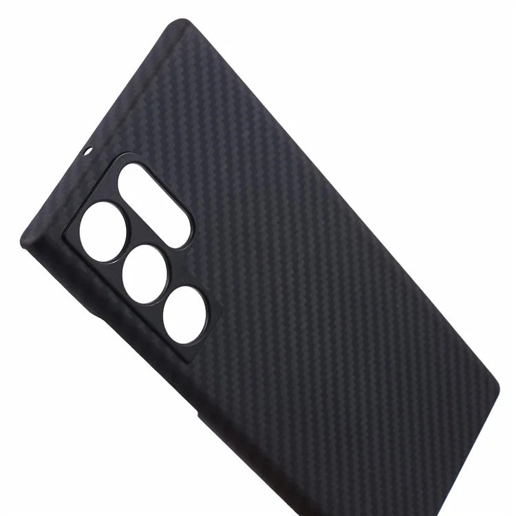 Compatible with MagSafe Slim Case for Samsung Galaxy S23 Ultra Case Aramid Fiber 1500D Coarse Texture Cell Phone Cover