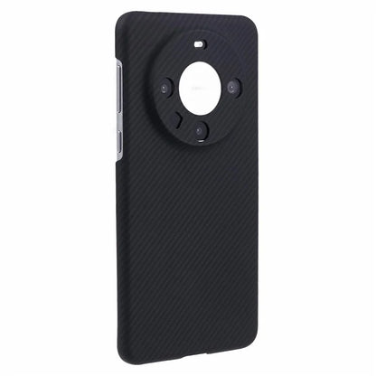 For Huawei Mate 60 Case 600D Fine Texture Aramid Fiber Precise Lens Cutout Anti-scratch Cover