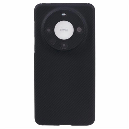 For Huawei Mate 60 Case 600D Fine Texture Aramid Fiber Precise Lens Cutout Anti-scratch Cover