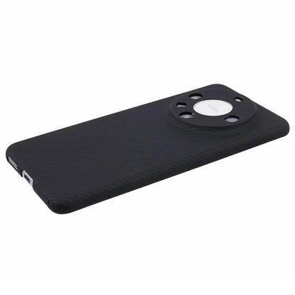For Huawei Mate 60 Case 600D Fine Texture Aramid Fiber Precise Lens Cutout Anti-scratch Cover