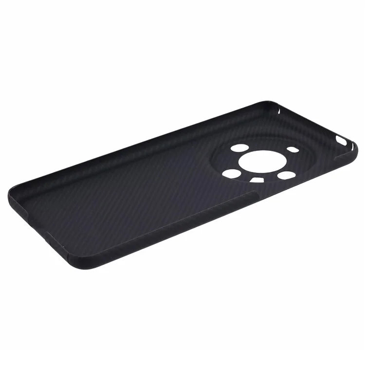 For Huawei Mate 60 Case 600D Fine Texture Aramid Fiber Precise Lens Cutout Anti-scratch Cover