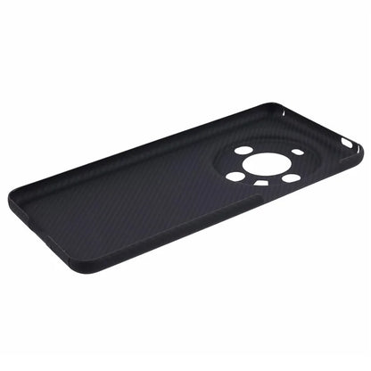 For Huawei Mate 60 Case 600D Fine Texture Aramid Fiber Precise Lens Cutout Anti-scratch Cover