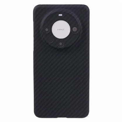 For Huawei Mate 60 Pro Case 1500D Coarse Texture Aramid Fiber Precise Lens Cutout Phone Shell