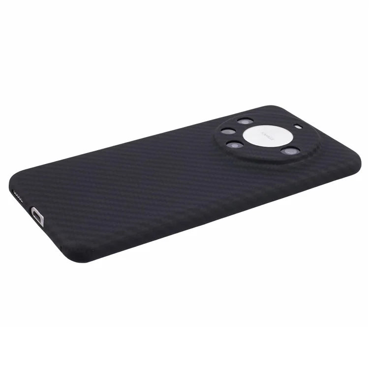 For Huawei Mate 60 Pro Case 1500D Coarse Texture Aramid Fiber Precise Lens Cutout Phone Shell