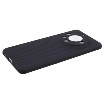For Huawei Mate 60 Pro Case 1500D Coarse Texture Aramid Fiber Precise Lens Cutout Phone Shell