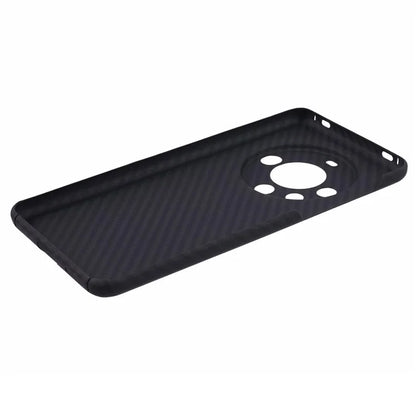 For Huawei Mate 60 Pro Case 1500D Coarse Texture Aramid Fiber Precise Lens Cutout Phone Shell
