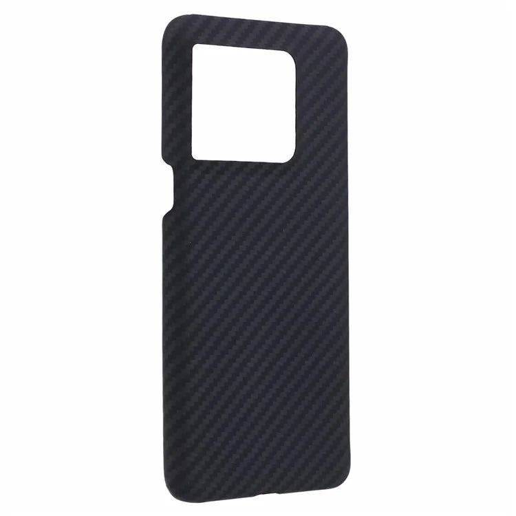 For OnePlus Ace Pro 5G / 10T 5G Aramid Fiber Cell Phone Case 1500D Coarse Texture Cover with Big Lens Cutout