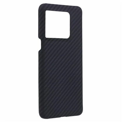 For OnePlus Ace Pro 5G / 10T 5G Aramid Fiber Cell Phone Case 1500D Coarse Texture Cover with Big Lens Cutout