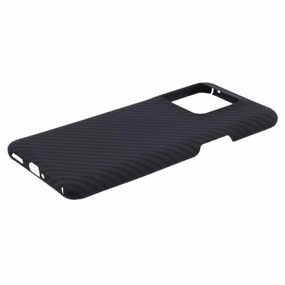 For OnePlus Ace Pro 5G / 10T 5G Aramid Fiber Cell Phone Case 1500D Coarse Texture Cover with Big Lens Cutout