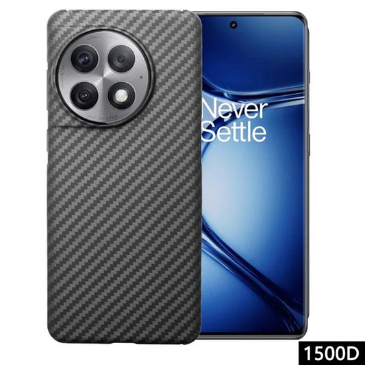 For OnePlus Ace 2 5G / 11R 5G 1500D Coarse Texture Cover Aramid Fiber Cell Phone Case with Big Lens Cutout