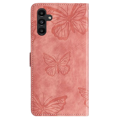 For Samsung Galaxy A35 5G Flip Phone Case PU Leather Butterflies Wallet Cover