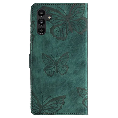 For Samsung Galaxy A35 5G Flip Phone Case PU Leather Butterflies Wallet Cover