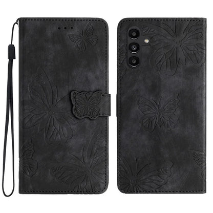 For Samsung Galaxy A35 5G Flip Phone Case PU Leather Butterflies Wallet Cover