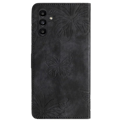 For Samsung Galaxy A35 5G Flip Phone Case PU Leather Butterflies Wallet Cover