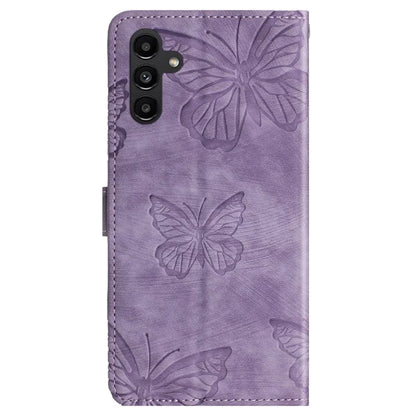 For Samsung Galaxy A35 5G Flip Phone Case PU Leather Butterflies Wallet Cover
