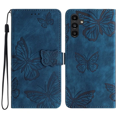 For Samsung Galaxy A35 5G Flip Phone Case PU Leather Butterflies Wallet Cover