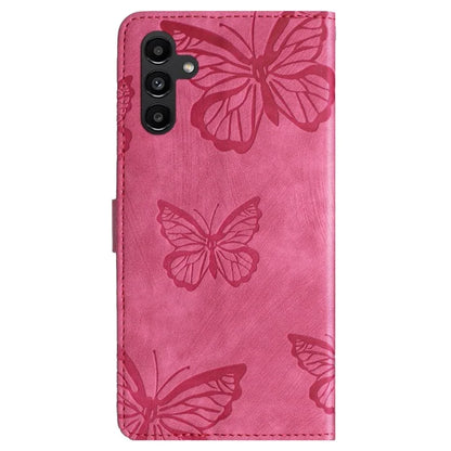 For Samsung Galaxy A35 5G Flip Phone Case PU Leather Butterflies Wallet Cover