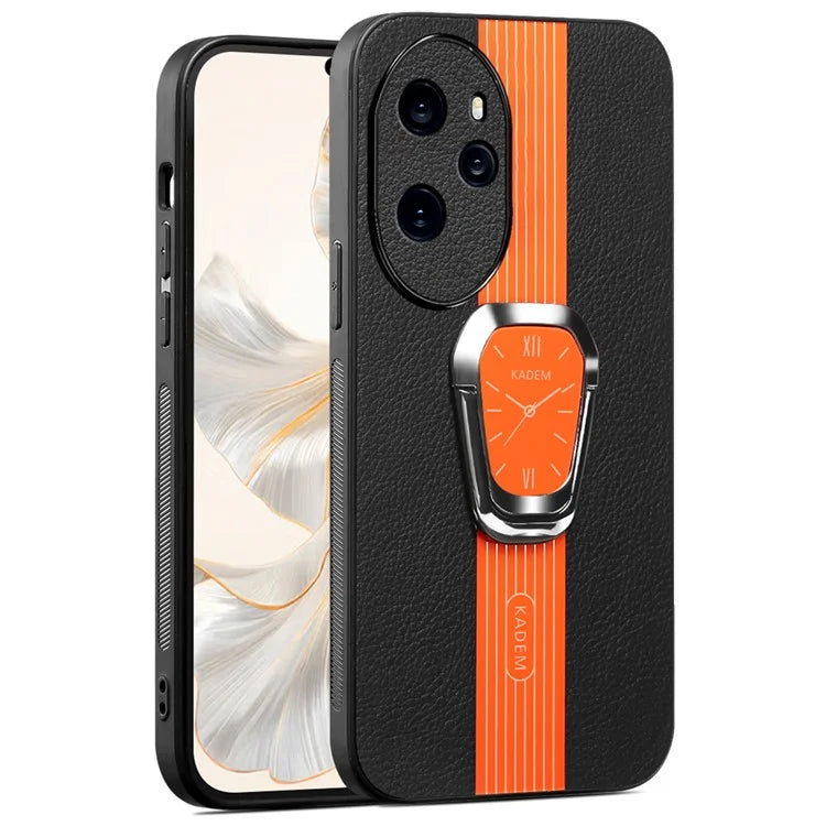 KADEM For Honor 100 Pro 5G Cell Phone Cases Electroplating Protection Cover with Kickstand