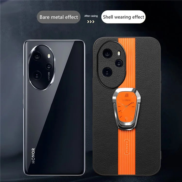 KADEM For Honor 100 Pro 5G Cell Phone Cases Electroplating Protection Cover with Kickstand