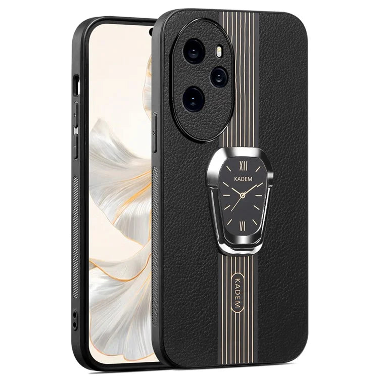 KADEM For Honor 100 Pro 5G Cell Phone Cases Electroplating Protection Cover with Kickstand