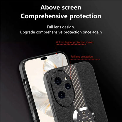 KADEM For Honor 100 Pro 5G Cell Phone Cases Electroplating Protection Cover with Kickstand