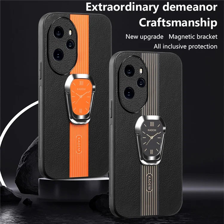 KADEM For Honor 100 Pro 5G Cell Phone Cases Electroplating Protection Cover with Kickstand