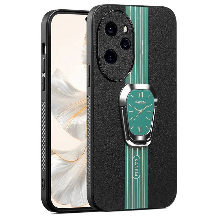 KADEM For Honor 100 Pro 5G Cell Phone Cases Electroplating Protection Cover with Kickstand