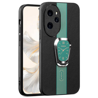 KADEM For Honor 100 Pro 5G Cell Phone Cases Electroplating Protection Cover with Kickstand
