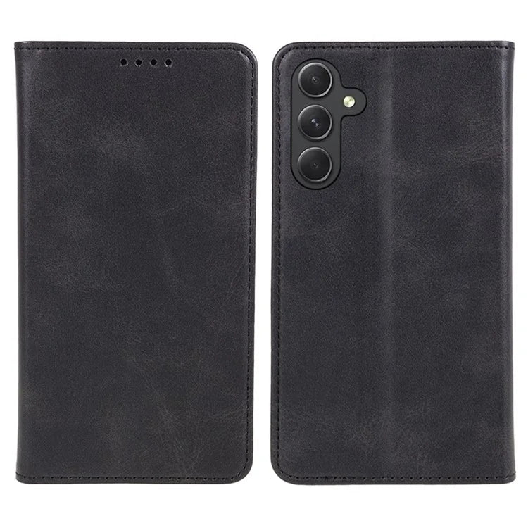 For Samsung Galaxy S24 Case Anti-Scratch TPU + PU Leather Mobile Phone Cover