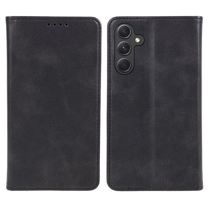 For Samsung Galaxy S24 Case Anti-Scratch TPU + PU Leather Mobile Phone Cover