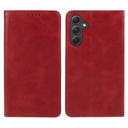 For Samsung Galaxy S24 Case Anti-Scratch TPU + PU Leather Mobile Phone Cover